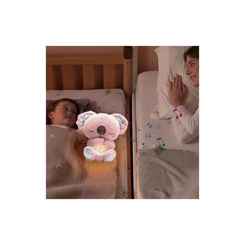 Koala De Peluche Respiración Antianciedad Koala Juguete Calm Color Rosa