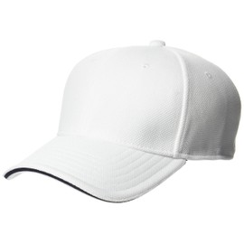 SSK BC501AF Baseball Wear, A-FLEX Cap, Men's, white (10)