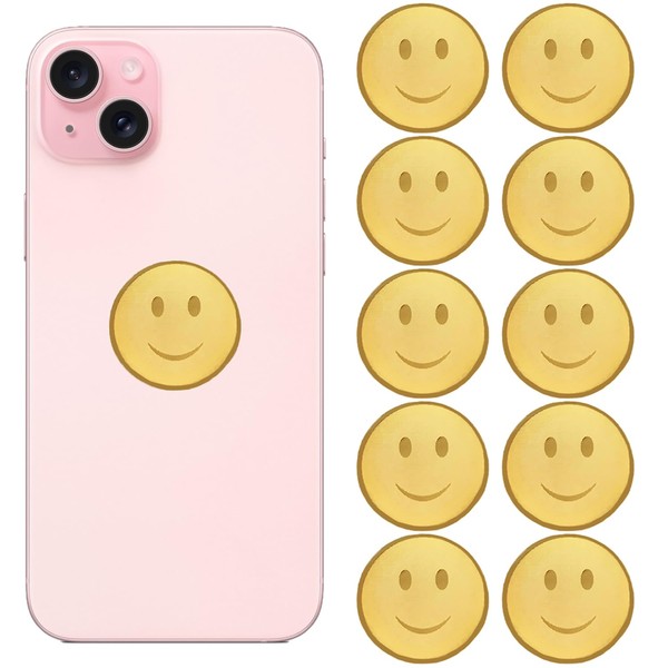 10Pcs Protection Cell Phone Stickers 99% Effective Protector Cell &