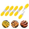 10Pcs/5Paris Corn Holders Corn on The Cob Stainless Steel Corn