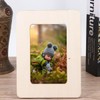 Operitacx Unfinished Wooden Photo Frame Boys and Girls Art Frame