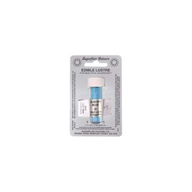 Sugarflair Poudre Sucré Lustre Bleu 2 gr