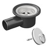 Multibros Angled Siphon Diameter 39 mm - Sink Drain for