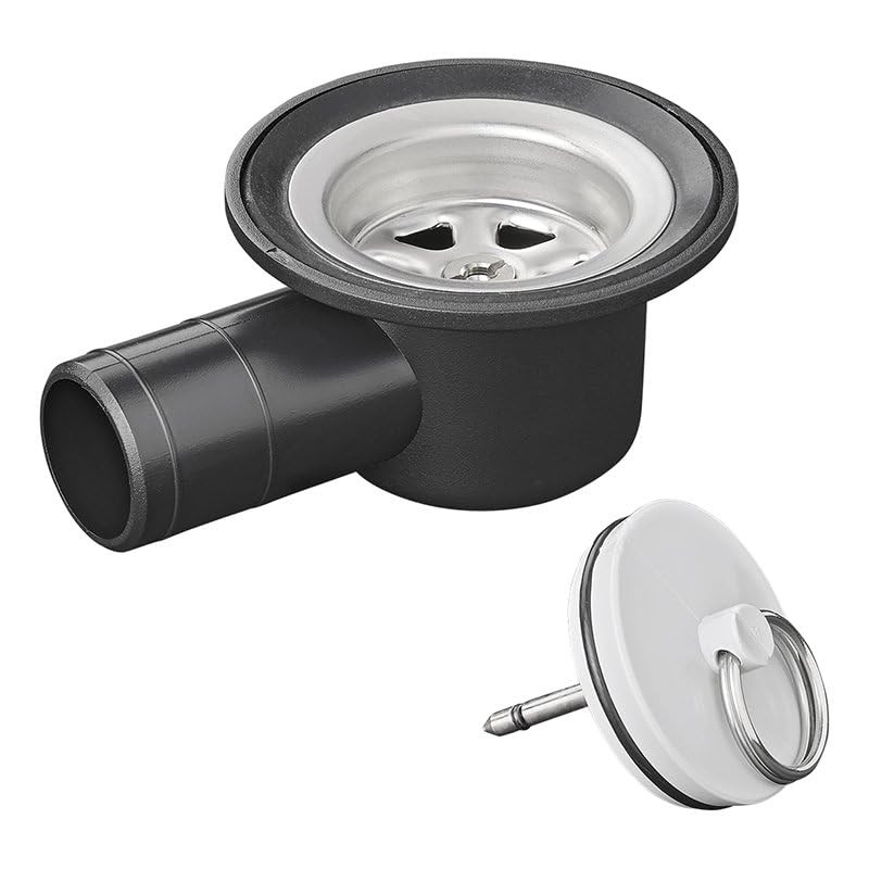 Multibros Angled Siphon Diameter 39 mm - Sink Drain for