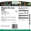 Frontier Co-op Bulk Slippery Elm Inner Bark Cut and Sifted,