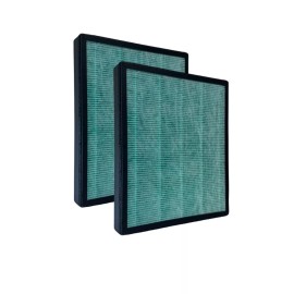 Nispira True HEPA Carbon Filter For Coway Airmega Max2 300/300S Air Purifier | 2 Pks