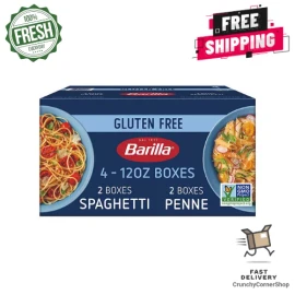 Barilla Gluten-Free Pasta, Variety Pack 12 oz., 4 pk. FREE SHIPPING