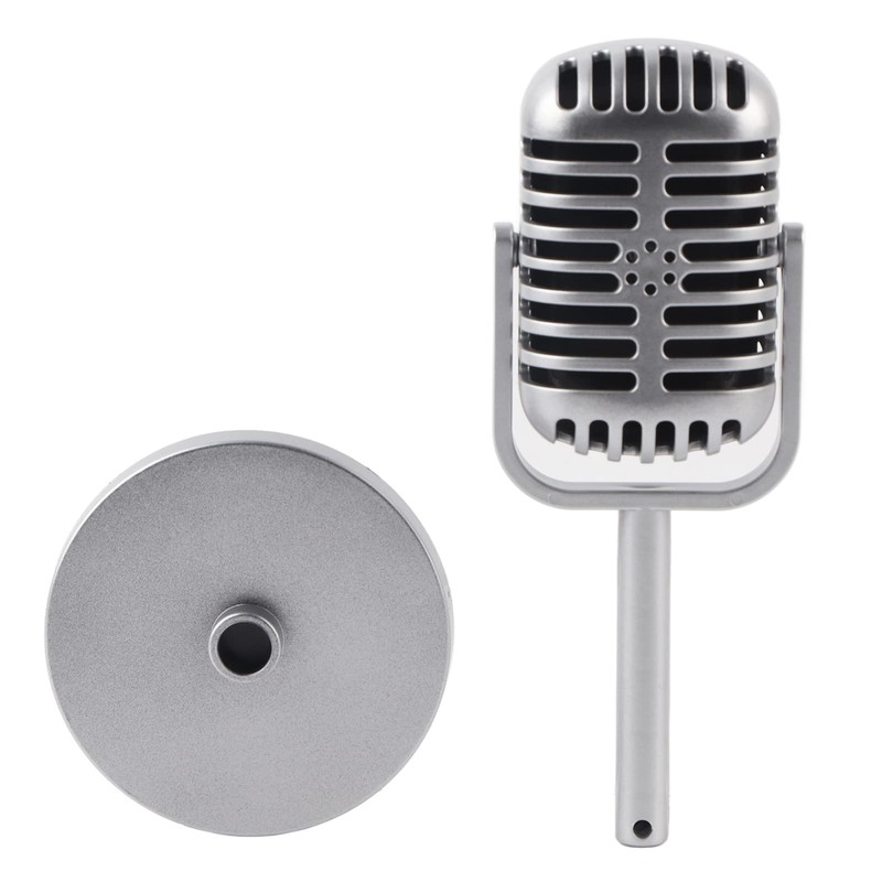 Highly Simulated Prop Microphone for Filming Dance Shows, Lightweight and