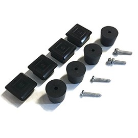 SPARE TIRE CARRIER PLUG & BUMPER KIT for Jeep CJ 1976-1986 CJ7, CJ8, Willys, Scrambler, Wrangler