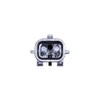 HELLA 6PU 358 216-251 Sensor Wheel Speed 2-Pin Cable 700
