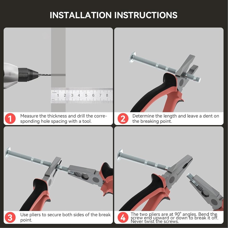 homdiy 30 Pack Cabinet Knobs Brushed Nickel Drawer Knobs -