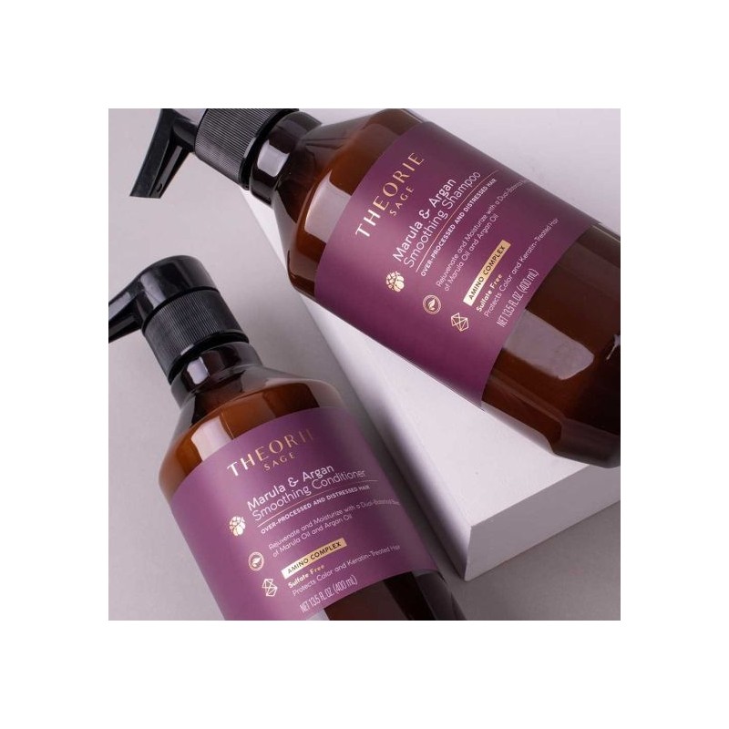 Theorie Marula & Argan Smoothing Conditioner 400ml