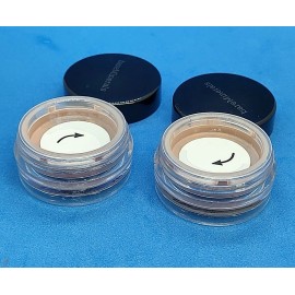 bareMinerals Eyecolor Loose Mineral Powder BREATHLESS 0.57g  (LOT OF 2)