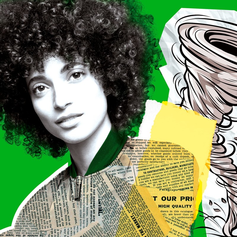 REVLON PROFESSIONAL pro you the twister scrunch curl active gel,