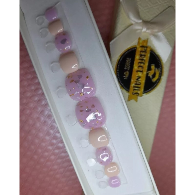 Perfect Nails Press On Uñas Postizas Press On O Quita