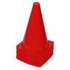 Boje Sport Set of 10 marking cones, 23 cm, colour
