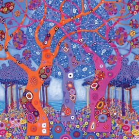 Ceaco - David Newton - Kaleidoforest - 550 Piece Jigsaw Puzzle