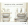 simplywire – 3 Tier Plate Racks – Pack of 2