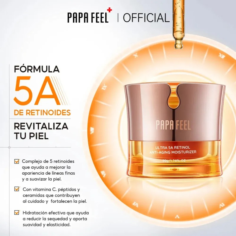 Papa Feel Kit Antiedad Y Reparación Para Piel Sensible 165g