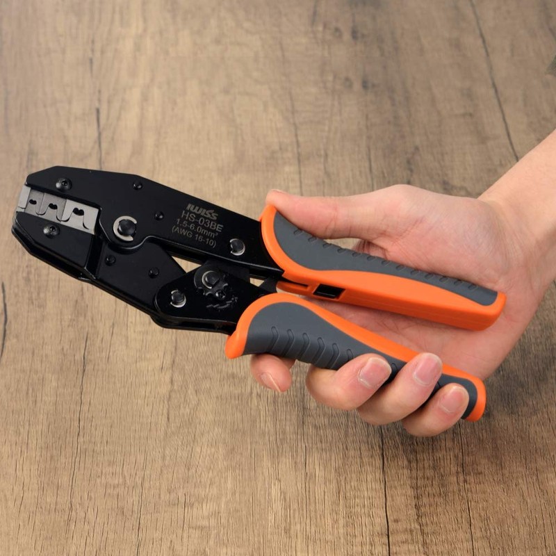 IWISS IWS-03BE(HS-03BE) Ratchet Type, Giboshi Terminal, Faston Terminal, Precision Simultaneous