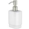 Lenz SOULUTION Soap Dispenser Square Matt Nickel 3528322