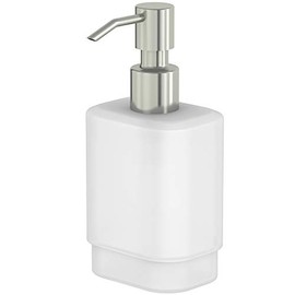 Lenz SOULUTION Soap Dispenser Square Matt Nickel 3528322