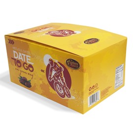 Sahara Gold Medjool Dates Snack Pack – Naturally Sweet & Chewy, Travel-Friendly for Cyclists & Hikers, Perfect for Gifting, 27 Small Boxes (3 Dates Each)