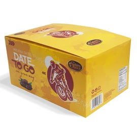 Sahara Gold Medjool Dates Snack Pack – Naturally Sweet & Chewy, Travel-Friendly for Cyclists & Hikers, Perfect for Gifting, 27 Small Boxes (3 Dates Each)