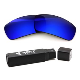 IKON LENSES Replacement Lenses For Costa Del Mar Saltbreak Sunglasses (Polarized) (Deep Blue)