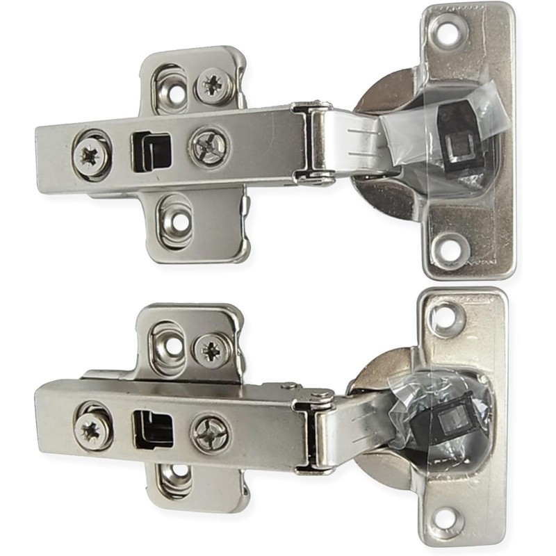 Waki Sangyo Slide Hinge with Full Cover and Catch, 2-Piece