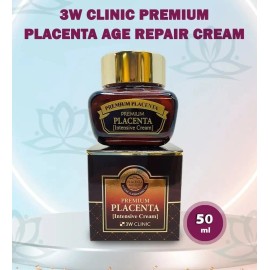 3W CLINIC [3W CLINIC] Premium Placenta Intensive Cream, 50ml / 1.69oz, Made in Korea
