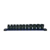 Astro Tools 78311 11-Piece 3/8" Drive 1/2 Size Socket Set