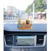 BEXCO Stone Studded Lord Jagannath, Balabhadra, Subhadra Idol with Sudarshan