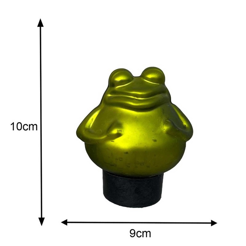 Gartenzaubereien Pond Set Swimming Frogs 2 x Green Frog with