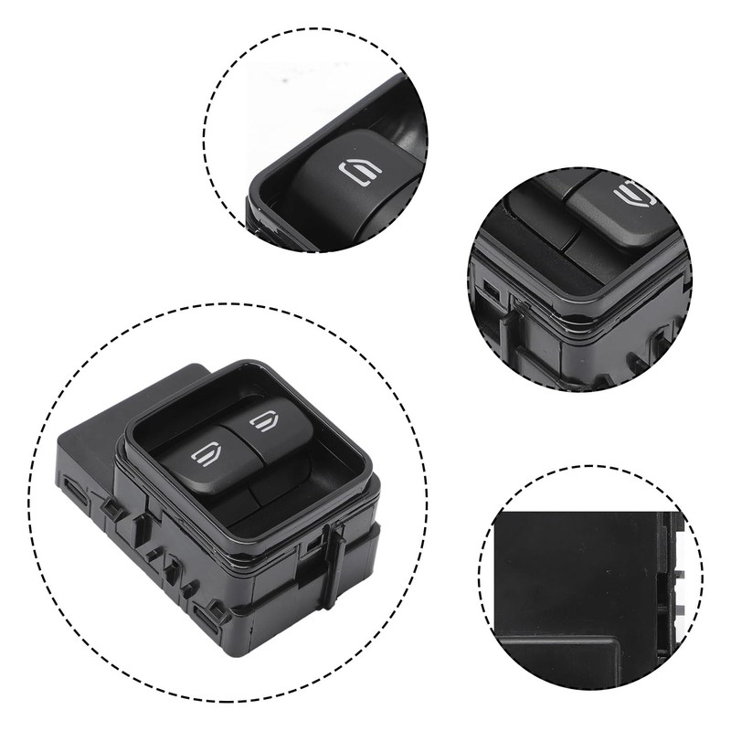HAFRILY Window Regulator Switch Compatible with Mercedes Sprinter 907 910