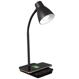 OttLite Infuse LED Desk Lamp with Wireless Charging