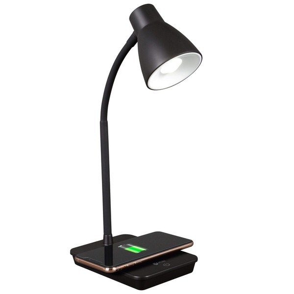 OttLite Infuse LED Desk Lamp with Wireless Charging