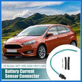 VekAuto Battery Current Sensor Connector WPT-1648 DU2Z-14S411-AZB for Ford Focus 2012-2018 for Ford for Mustang 2016 Auto Accessories