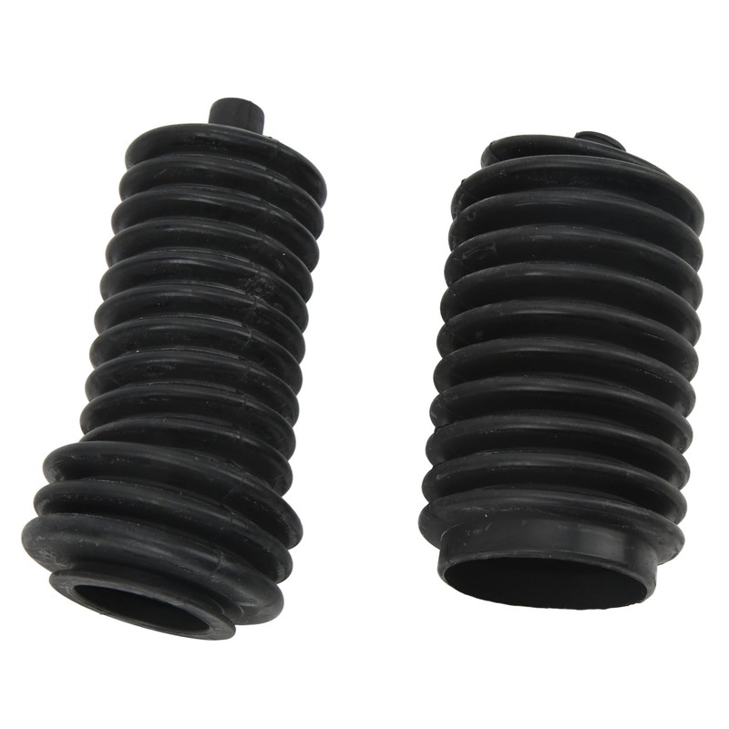 Pair Steering Rack Boots Rubber Pinion Bellow Boots 5412013 Replacement