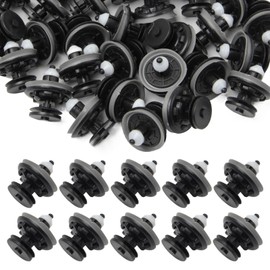 UTMACH 7L6868243 Door Panel Mounting Clips Car Door Trim Mounting Clips for Golf 5 6 7, VW T5 T6 Passat Polo Skoda Caddy, A4 A5 A6 Mounting Clips Pack of 40