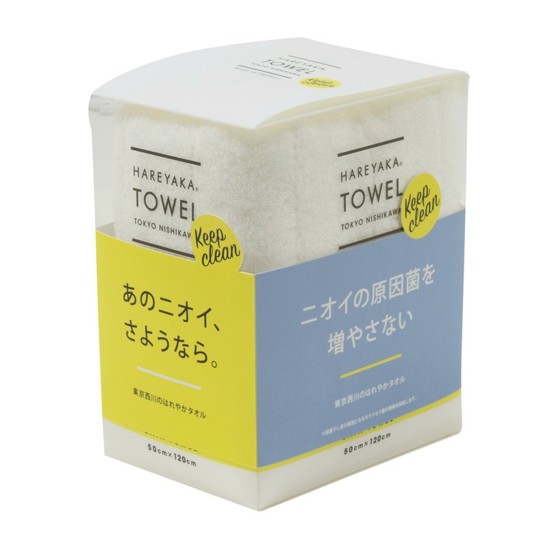 Nishikawa TT18353001W Imabari Towel, White, Bath Towel, Made in Japan,