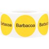 Barbacoa Deli Labels 1 Inch 500 Total Stickers