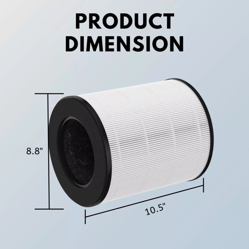 Nispira MJR01 Mod Jr. Replacement Filter for Mod Jr. Air