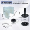 Vsttar GW9503 Oscillator Assembly Replacement Kit, Fit for Pentair Kreepy