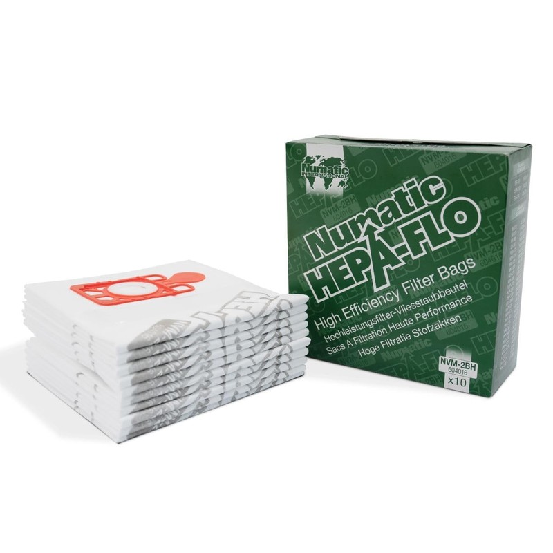 Charles George Henry XL Vacuum Bags NVM-2BH Hepaflo Dust Bags