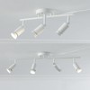vivihobb 4 Light White Plug in Track Light White Plug