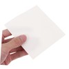 Tofficu White Memo Cube Refill Blank Paper Note Pad Non-Sticky