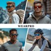 wearPro Sunglasses Mens womens Polarised with UV400 Protection Rectangular For
