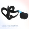 Compatible with VR Oculus Quest 2 Accessories, Breathable Foam Face