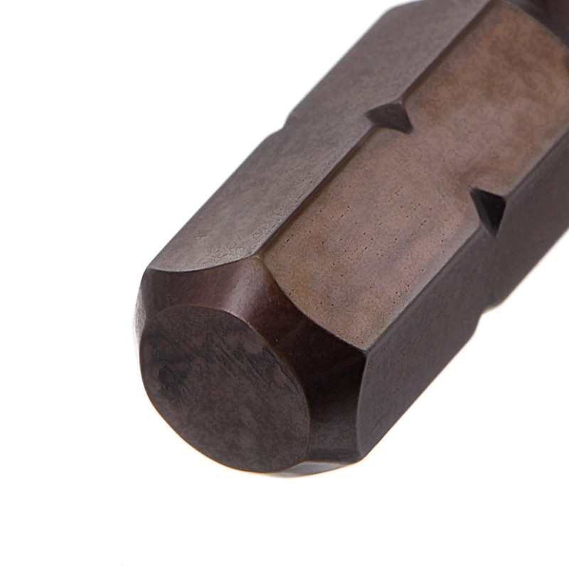 sourcing map 8pcs Magnetic Torx Screwdriver Bits T20 Star 6